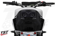 tst programmable sequential led integrated tail light yamaha fz 09 mt 09 2017 2020