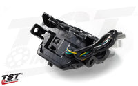 tst programmable sequential led integrated tail light yamaha mt 07 2021