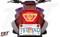 tst programmable sequential led integrated tail light yamaha mt 07 2021