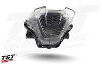 tst programmable sequential led integrated tail light yamaha mt 07 2021