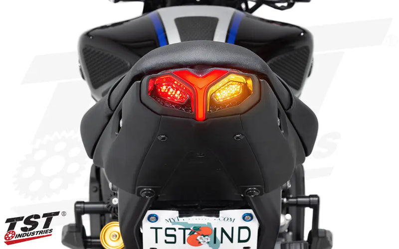 tst programmable and sequential led integrated tail light yamaha mt 09 2021