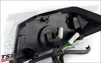 tst led integrated tail light kawasaki ninja 300 2013 2017 z300 2015