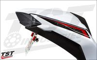 tst led integrated tail light kawasaki ninja 300 2013 2017 z300 2015