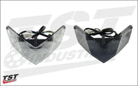 tst led integrated tail light kawasaki ninja 300 2013 2017 z300 2015