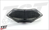 tst led integrated tail light kawasaki ninja 300 2013 2017 z300 2015