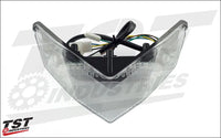 tst led integrated tail light kawasaki ninja 300 2013 2017 z300 2015