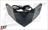 tst led integrated tail light kawasaki ninja 300 2013 2017 z300 2015