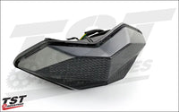 tst led integrated tail light kawasaki ninja 300 2013 2017 z300 2015