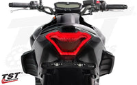 tst programmable and sequential led tail light yamaha mt 03 2020 yzf r3 2015 fz 07 2015 2017