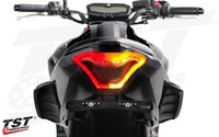 tst programmable and sequential led tail light yamaha mt 03 2020 yzf r3 2015 fz 07 2015 2017