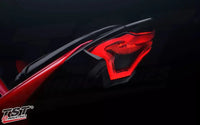 tst programmable and sequential led tail light yamaha mt 03 2020 yzf r3 2015 fz 07 2015 2017