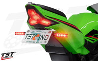 tst quadrix d integrated sequential led rear pod turn signals