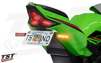 tst quadrix d integrated sequential led rear pod turn signals