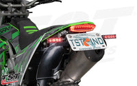 tst quadrix d integrated sequential led rear pod turn signals