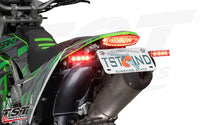 tst quadrix d integrated sequential led rear pod turn signals