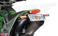 tst quadrix d integrated sequential led rear pod turn signals