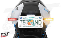 tst quadrix d integrated sequential led rear pod turn signals