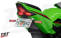 tst quadrix d integrated sequential led rear pod turn signals