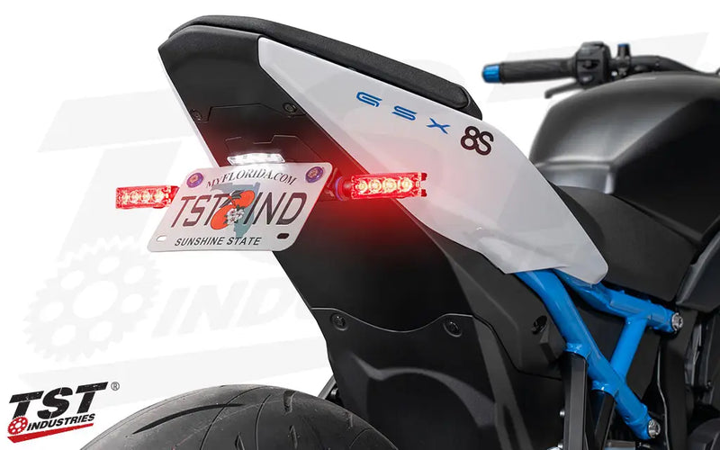 tst quadrix d rear lighting kit suzuki gsx 8s 2023