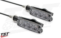 tst quadrix sequential led pod turn signals