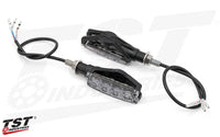 tst quadrix sequential led pod turn signals