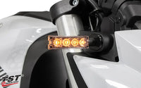 tst quadrix sequential led pod turn signals