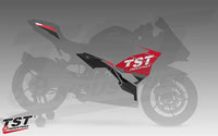 tst race livery graphics kit kawasaki ninja 400 2018