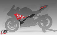 tst race livery graphics kit kawasaki ninja 400 2018