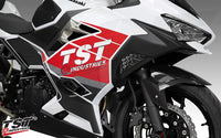 tst race livery graphics kit kawasaki ninja 400 2018