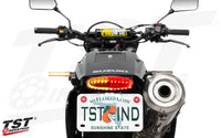 tst rear led pod turn signal suzuki dr650 2001