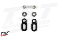 tst rear pod turn signal mounting kit suzuki dr650