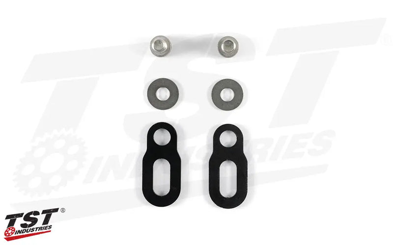tst rear pod turn signal mounting kit suzuki dr650