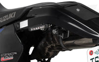 tst rear pod turn signal mounting kit suzuki dr650