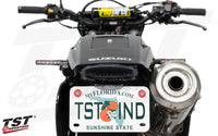 tst rear pod turn signal mounting kit suzuki dr650