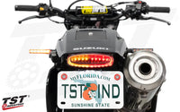 tst rear pod turn signal mounting kit suzuki dr650