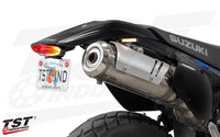 tst rear pod turn signal mounting kit suzuki dr650