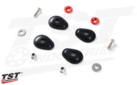 tst rear signal block off kit honda crf450l crf450rl crf300l