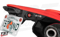 tst rear signal block off kit honda crf450l crf450rl crf300l