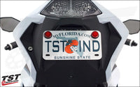 tst reflective license plate mounting hardware