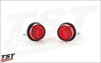 tst reflective license plate mounting hardware