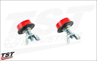 tst reflective license plate mounting hardware