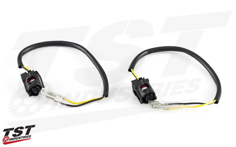 tst signal plug converters yamaha r1 r6 mt 09 more