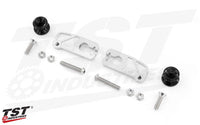 tst spooled captive chain adjusters honda crf300l rally 2021