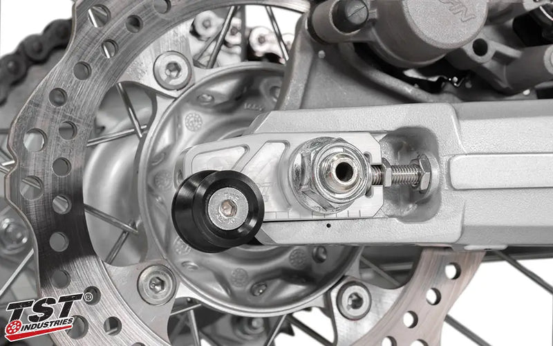 tst spooled captive chain adjusters honda crf300l rally 2021