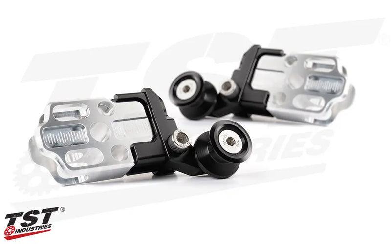tst spooled captive chain adjusters honda grom 2013 2020