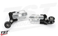 tst spooled captive chain adjusters honda grom 2013 2020