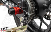 tst spooled captive chain adjusters honda grom 2013 2020