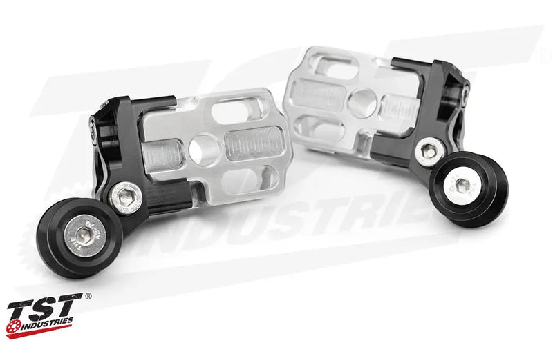 tst spooled captive chain adjusters kawasaki z125 2017