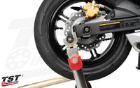 tst spooled captive chain adjusters kawasaki z125 2017