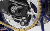 tst spooled captive chain adjusters yamaha fz 07 mt 07 xsr700 yzf r7